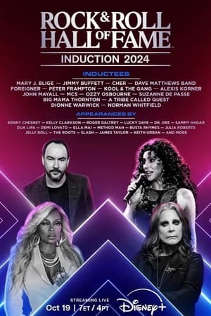 2024 Rock & Roll Hall of Fame Induction Ceremony watch 2024 Rock & Roll Hall of Fame Induction Ceremony