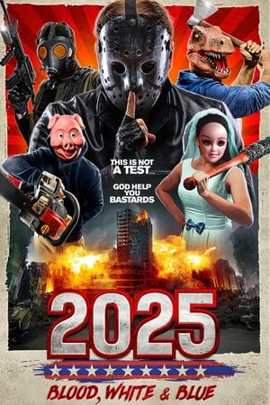 2025: Blood, White & Blue watch 2025: Blood, White & Blue