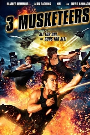 3 Musketeers watch 3 Musketeers