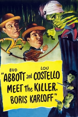 Abbott and Costello Meet the Killer, Boris Karloff watch Abbott and Costello Meet the Killer, Boris Karloff