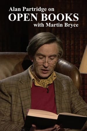 watch Alan Partridge on Open Books with Martin Bryce