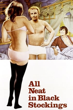 All Neat in Black Stockings watch All Neat in Black Stockings