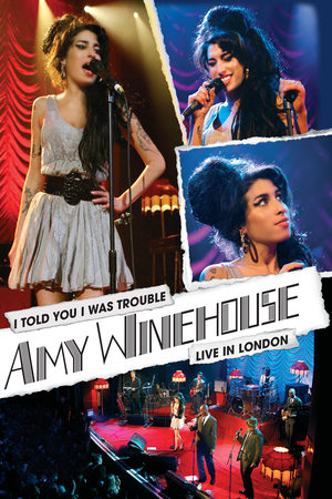 watch Amy Winehouse: I Told You I Was Trouble - Live In London