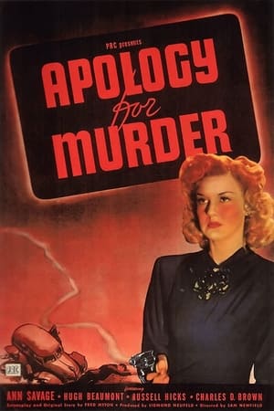 Apology for Murder watch Apology for Murder
