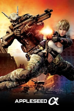 watch Appleseed Alpha