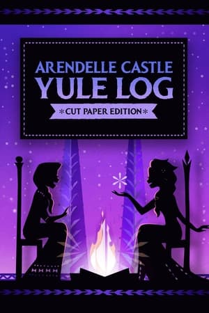 Arendelle Castle Yule Log: Cut Paper Edition watch Arendelle Castle Yule Log: Cut Paper Edition