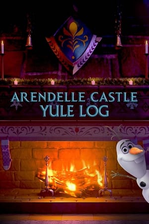 Arendelle Castle Yule Log watch Arendelle Castle Yule Log