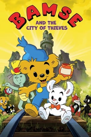 watch Bamse and the Thief City