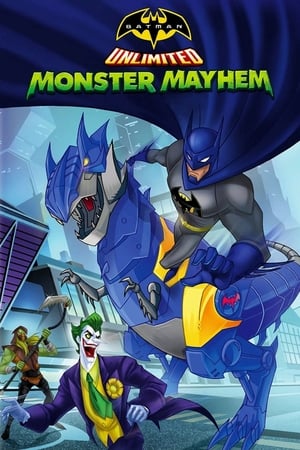 Batman Unlimited: Monster Mayhem watch Batman Unlimited: Monster Mayhem
