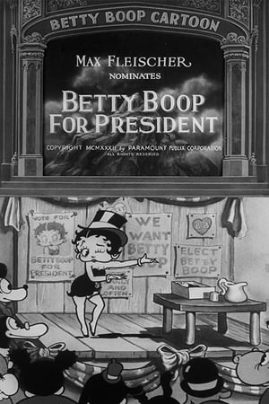 Betty Boop for President watch Betty Boop for President
