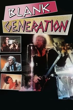 Blank Generation watch Blank Generation