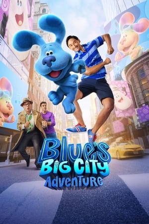 Blue's Big City Adventure watch Blue's Big City Adventure