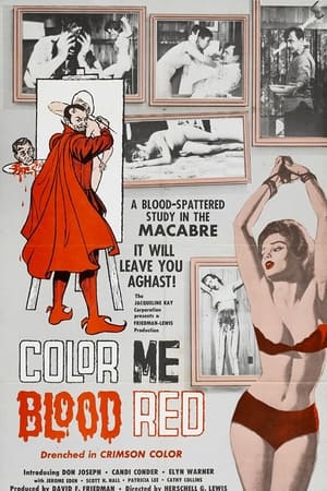 Color Me Blood Red watch Color Me Blood Red