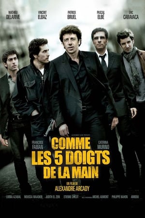 Comme les 5 doigts de la main watch Comme les 5 doigts de la main