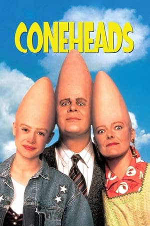 Coneheads watch Coneheads