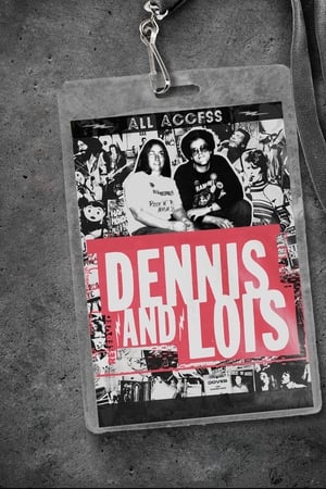 Dennis and Lois watch Dennis and Lois