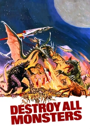 Destroy All Monsters watch Destroy All Monsters
