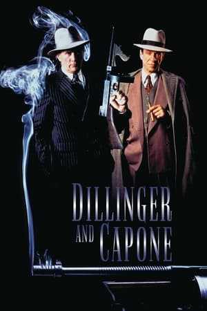 Dillinger and Capone watch Dillinger and Capone