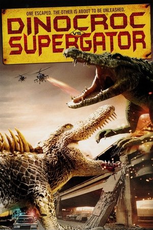 Dinocroc vs. Supergator watch Dinocroc vs. Supergator