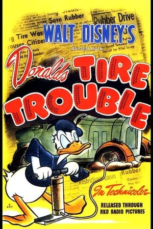 Donald's Tire Trouble watch Donald's Tire Trouble