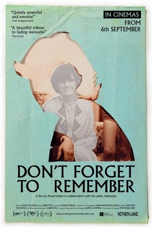 watch Don't Forget to Remember
