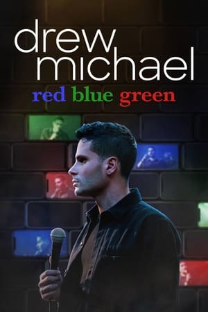 drew michael: red blue green watch drew michael: red blue green