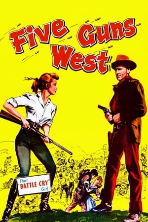 Five Guns West watch Five Guns West