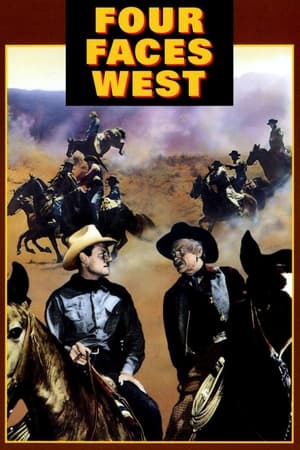 watch Four Faces West