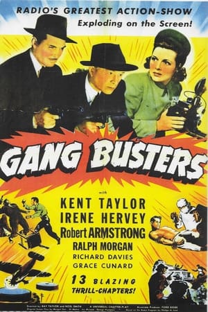 Gang Busters watch Gang Busters