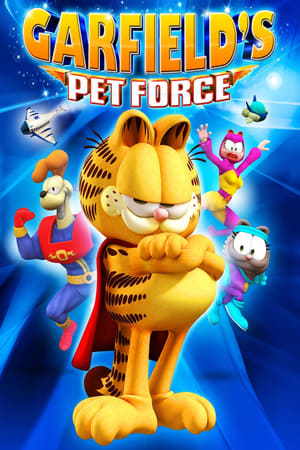 Garfield's Pet Force watch Garfield's Pet Force