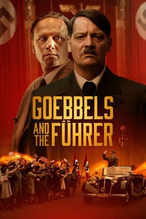 Goebbels and the Führer watch Goebbels and the Führer
