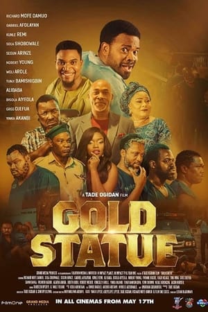 Gold Statue watch Gold Statue