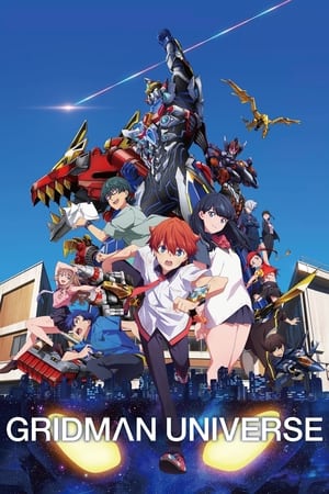 Gridman Universe watch Gridman Universe