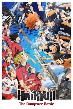 HAIKYU!! The Dumpster Battle watch HAIKYU!! The Dumpster Battle