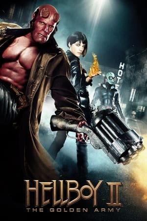 Hellboy II: The Golden Army watch Hellboy II: The Golden Army