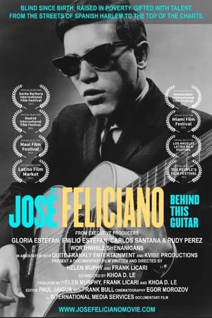 watch Jose Feliciano: Behind This Guitar
