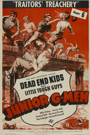 Junior G-Men watch Junior G-Men