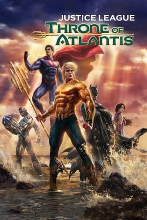 Justice League: Throne of Atlantis watch Justice League: Throne of Atlantis