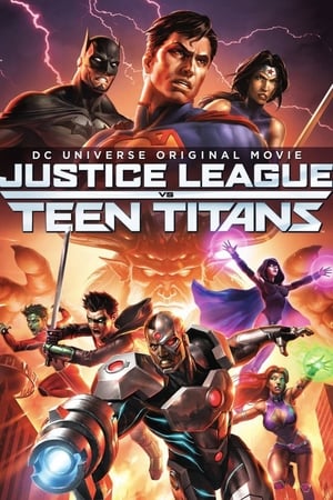Justice League vs. Teen Titans watch Justice League vs. Teen Titans
