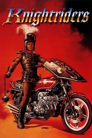 Knightriders watch Knightriders