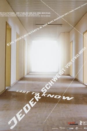 Last to Know watch Last to Know