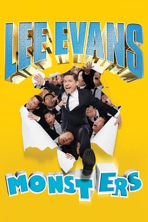 Lee Evans: Monsters watch Lee Evans: Monsters