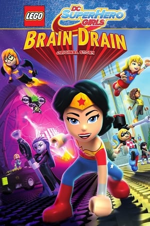 LEGO DC Super Hero Girls: Brain Drain watch LEGO DC Super Hero Girls: Brain Drain