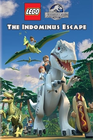 LEGO Jurassic World: The Indominus Escape watch LEGO Jurassic World: The Indominus Escape