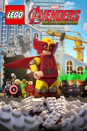 LEGO Marvel Avengers: Mission Demolition watch LEGO Marvel Avengers: Mission Demolition