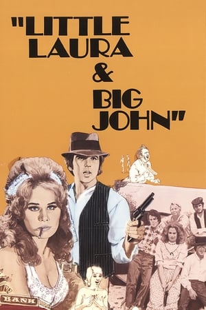 Little Laura and Big John watch Little Laura and Big John