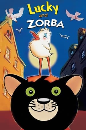 Lucky and Zorba watch Lucky and Zorba