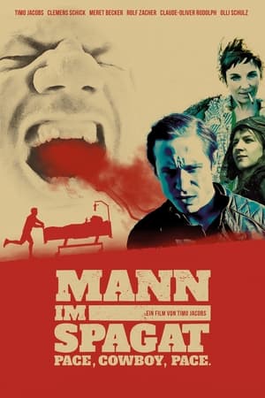 Mann im Spagat watch Mann im Spagat