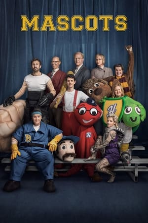Mascots watch Mascots