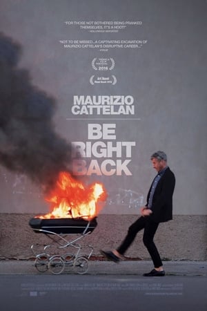 Maurizio Cattelan: Be Right Back watch Maurizio Cattelan: Be Right Back